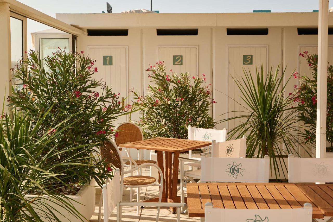 Hotel Saraceno Resort With Private Beach ميلانو ماريتيما المظهر الخارجي الصورة