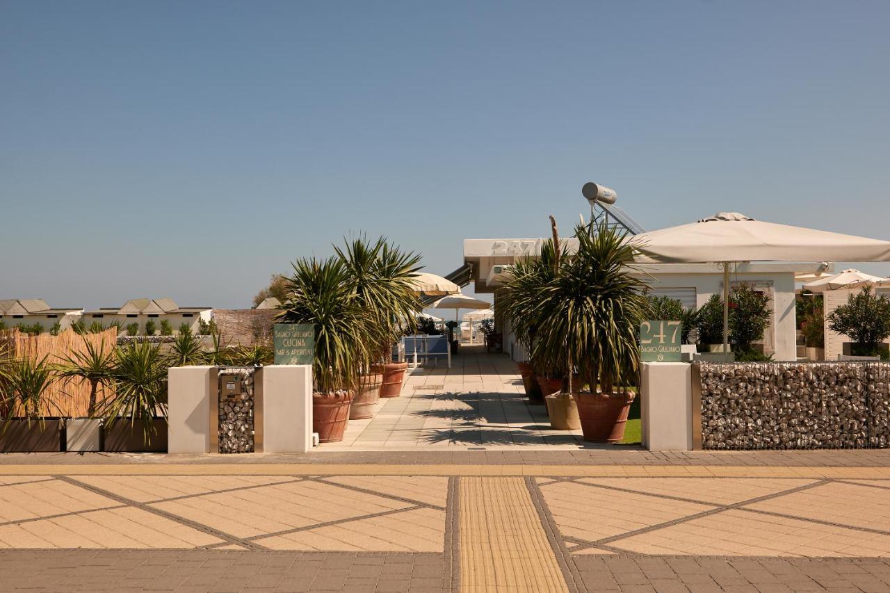 Hotel Saraceno Resort With Private Beach ميلانو ماريتيما المظهر الخارجي الصورة