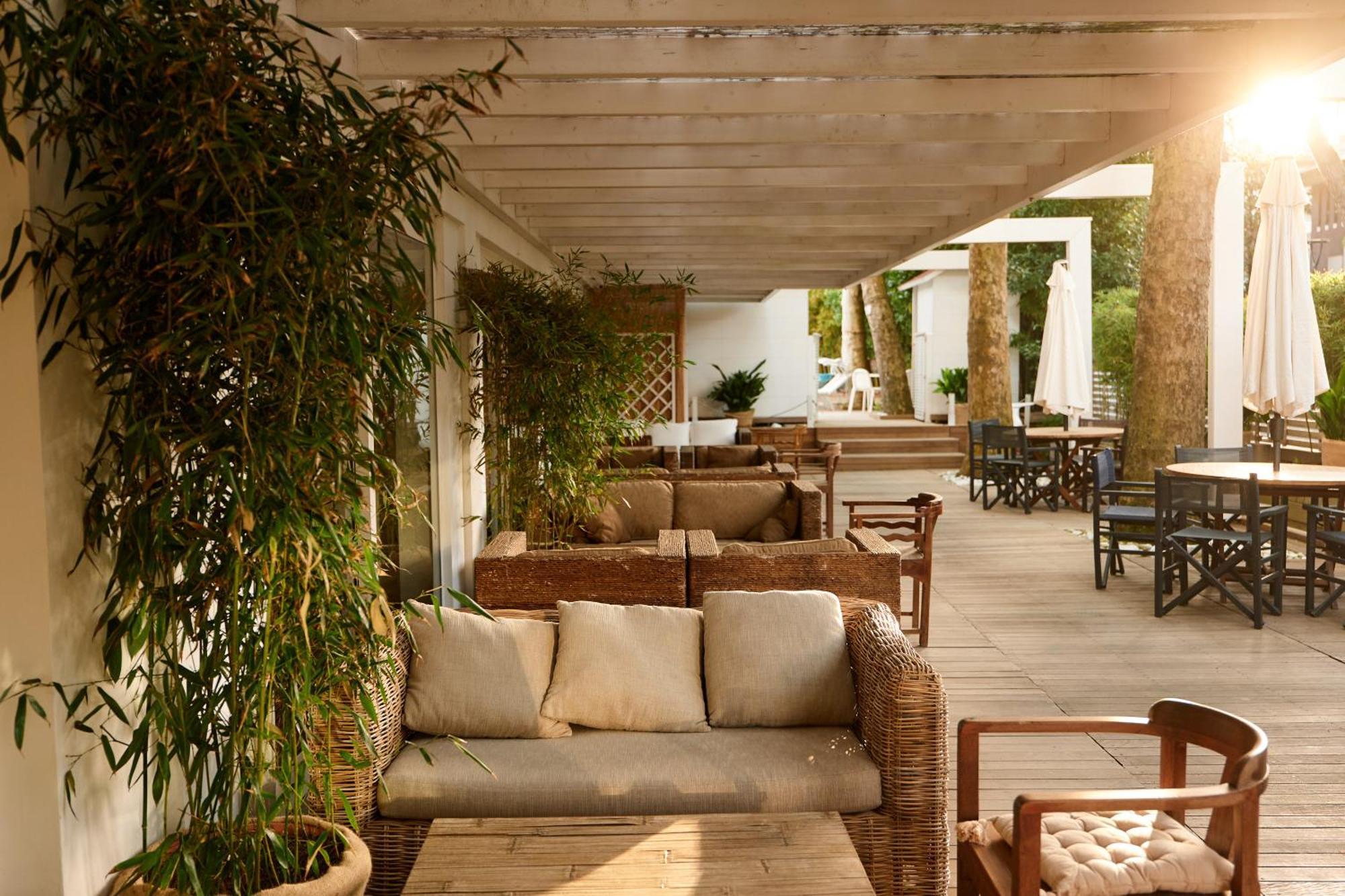 Hotel Saraceno Resort With Private Beach ميلانو ماريتيما المظهر الخارجي الصورة