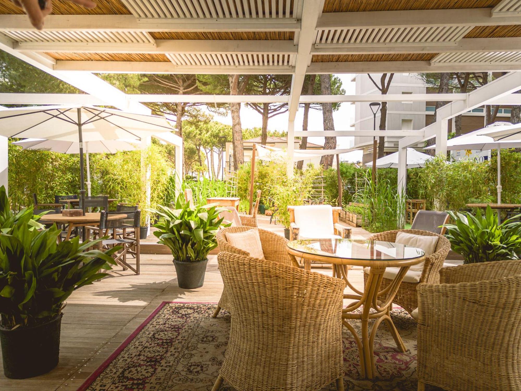Hotel Saraceno Resort With Private Beach ميلانو ماريتيما المظهر الخارجي الصورة