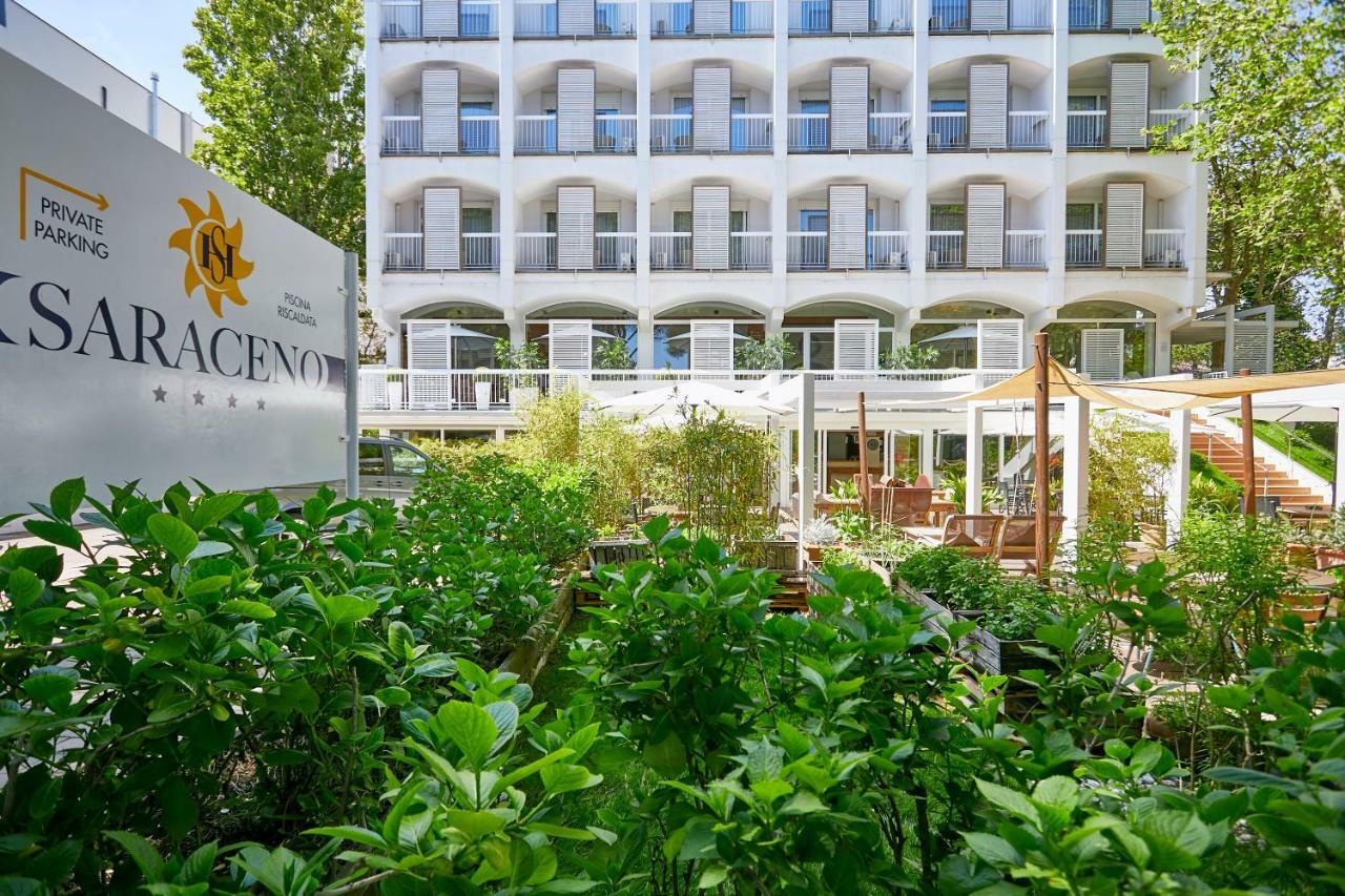 Hotel Saraceno Resort With Private Beach ميلانو ماريتيما المظهر الخارجي الصورة