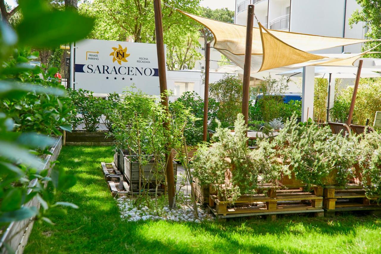 Hotel Saraceno Resort With Private Beach ميلانو ماريتيما المظهر الخارجي الصورة